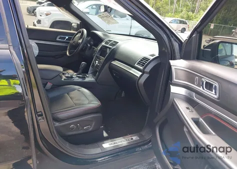 2017 Ford Explorer Sport z USA, uszkodzony, nr VIN 1FM5K8GTXHGC18220